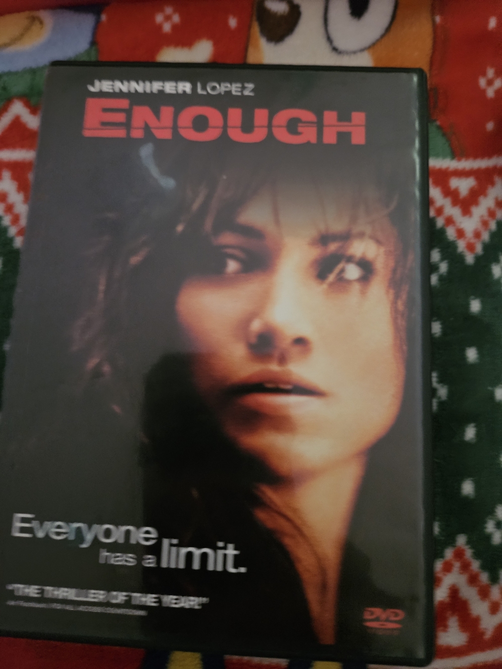 🍿2 For $8🍿Enough DVD